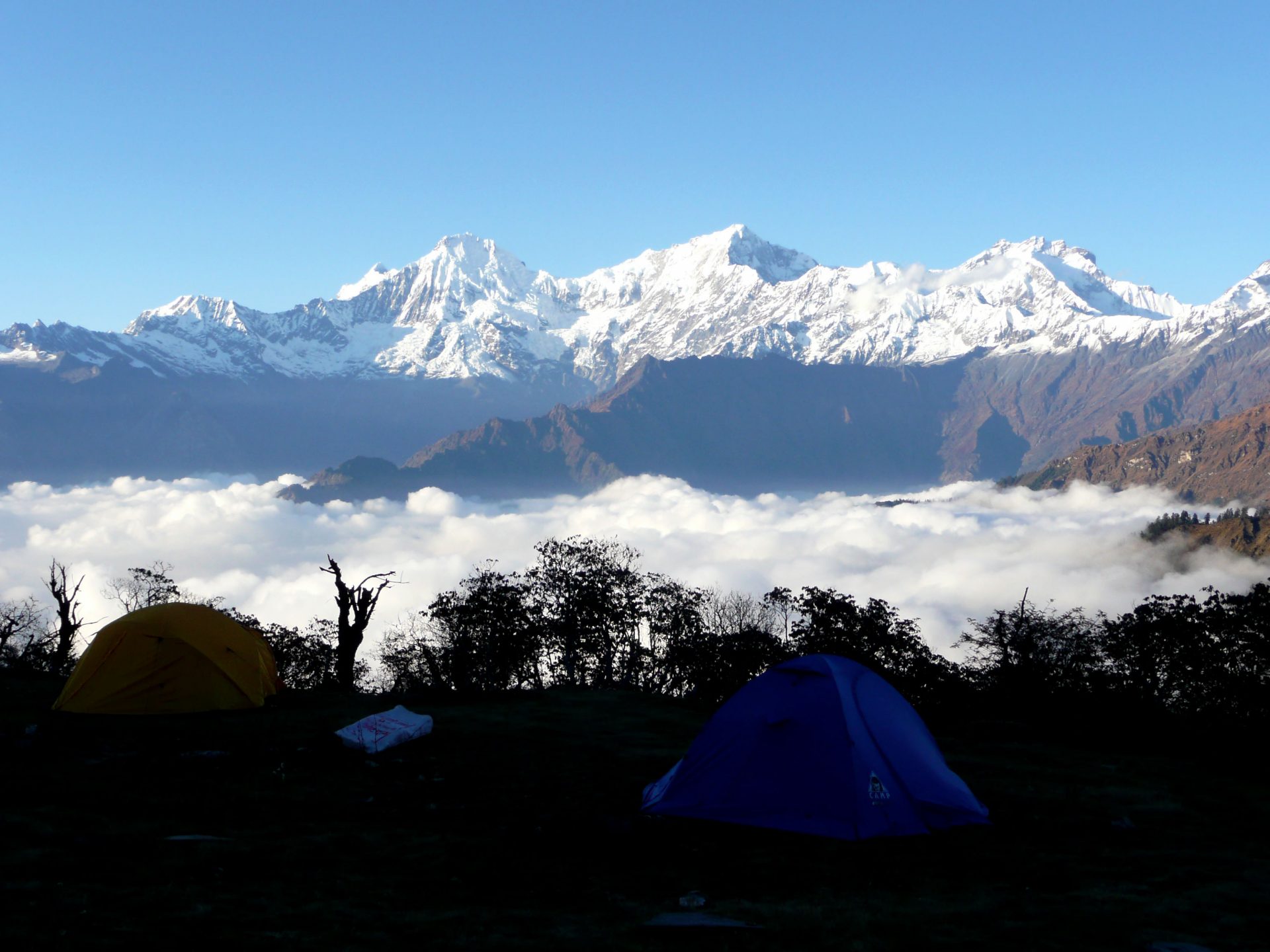 Ganesh Himal from Pangsang Pass at 3,842m, Ruby Valley Trek, Nepal