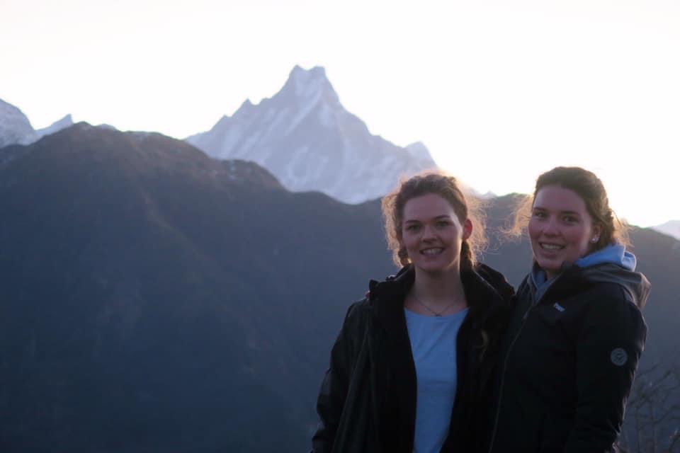 Machhapuchhre Fishtail peak from the Astrialiam camp