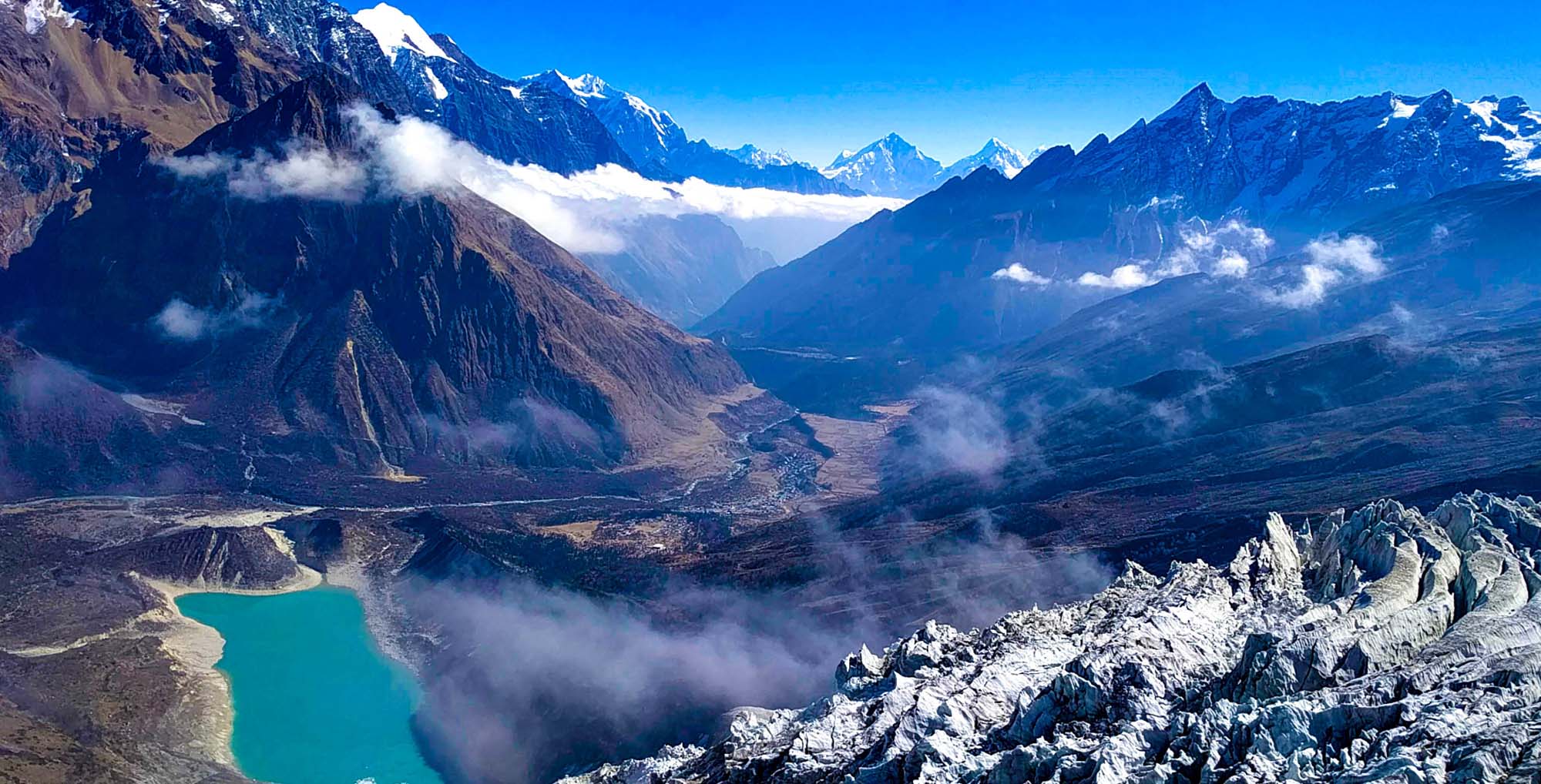 Mu Gompa monastery at 3,700m in upper Tsum Valley near the Tibetan border, Nepal