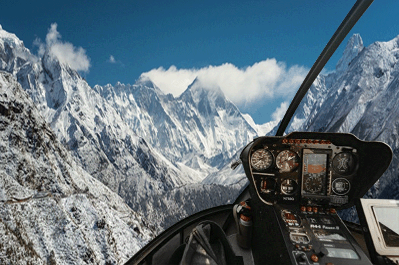 Everest Mountain Flight in Nepal
